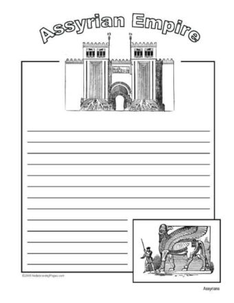 History of Ancient Times Notebooking Pages - Image 5