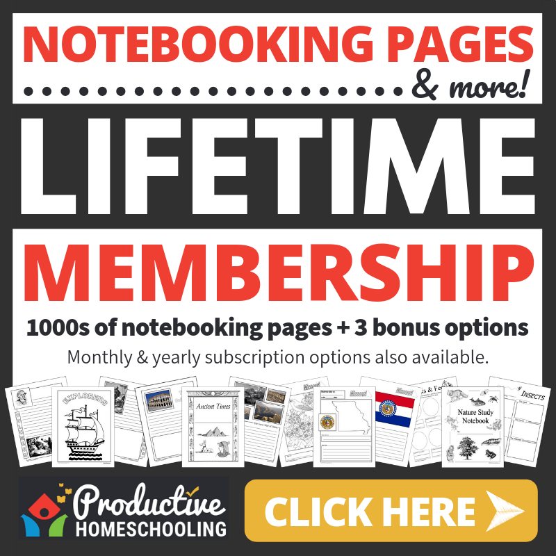 Notebooking Pages (& more!) ProSchool Membership Notebooking Pages (& more!) ProSchool Membership