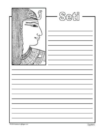 History of Ancient Times Notebooking Pages - Image 3