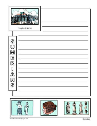 History of Ancient Times Notebooking Pages - Image 8