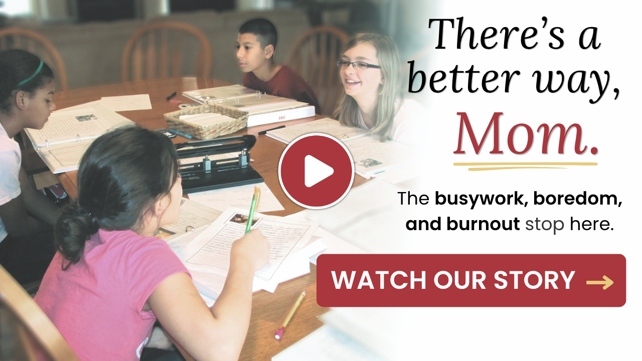 There's a better way to homeschool